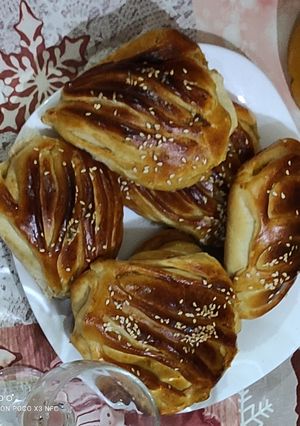 صورة لوصفة سوفلي بحشوة بنيييييينة 😍