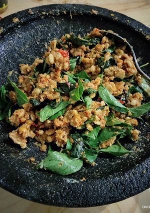 Foto resep Sambal tempe kemangi