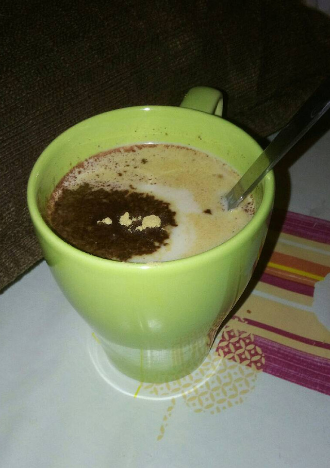 Una foto de 🎄Cappuccino de Navidad⭐🎄
