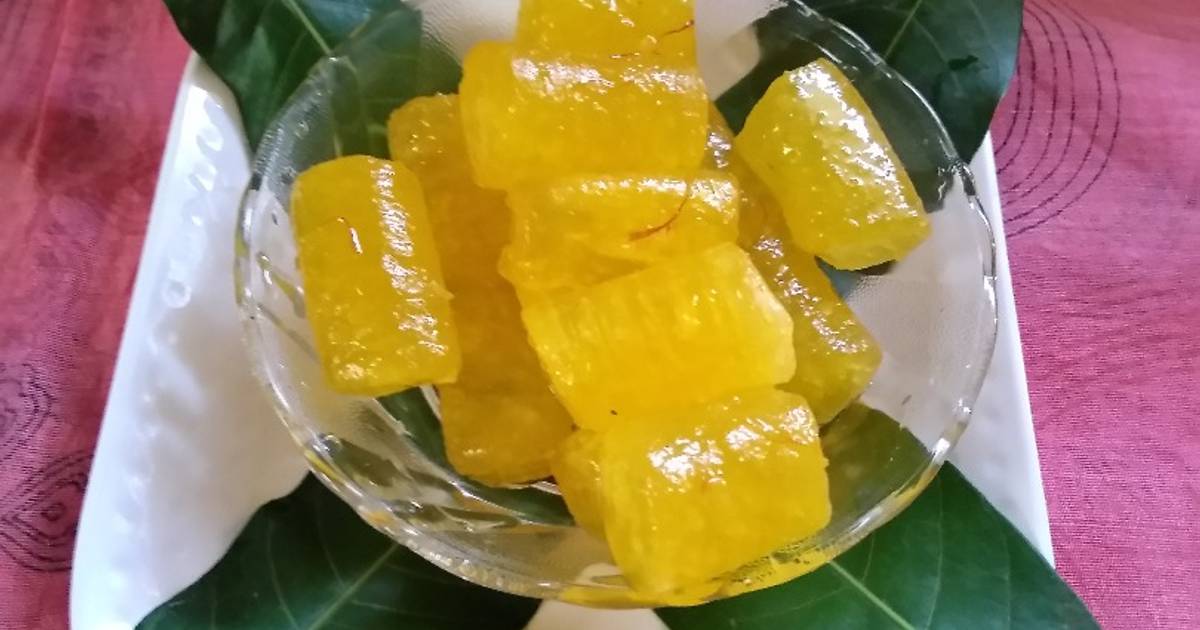 Kesar Angoori Petha Recipe by Kalpana Solanki - Cookpad