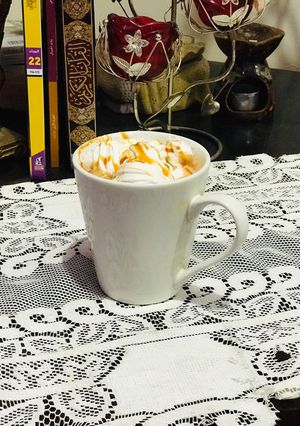 صورة لوصفة موكا ستاربكس 😍 بكل سهوله في البيت