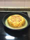 Tortilla de patata en salsa