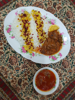 عکسی از دستور 🥩 چلو گوشت ربی 🥩