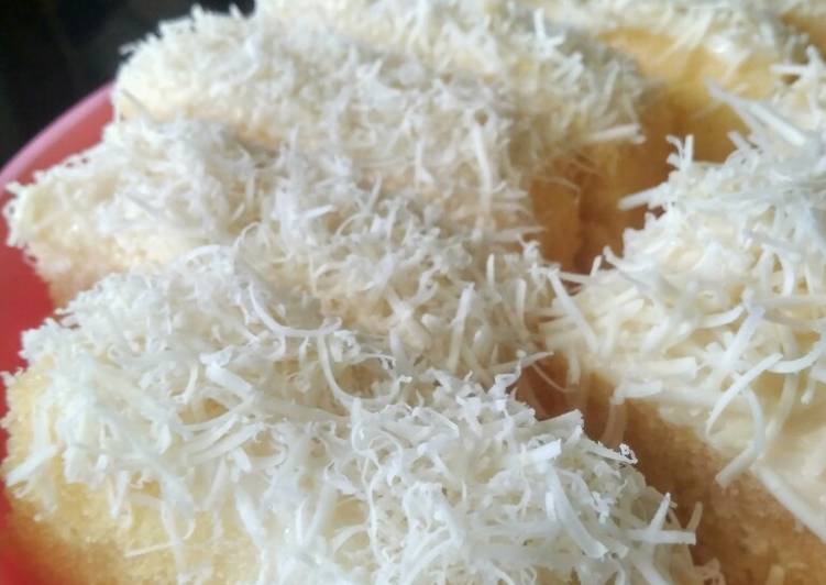 Resep Bolu Susu Lembang KW, Sempurna