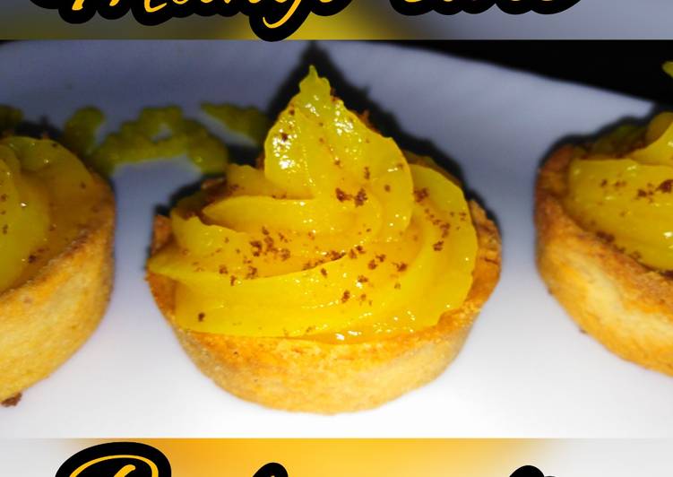 Steps to Prepare Speedy Mango tart