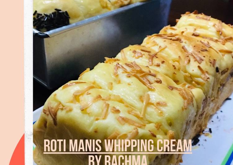 Cara Membuat Roti Manis Whipping Cream Yang Enak