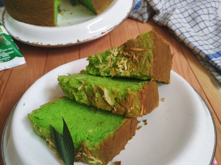 Langkah Mudah untuk Menyiapkan Bolu Tape Pandan Keju, Bisa Manjain Lidah