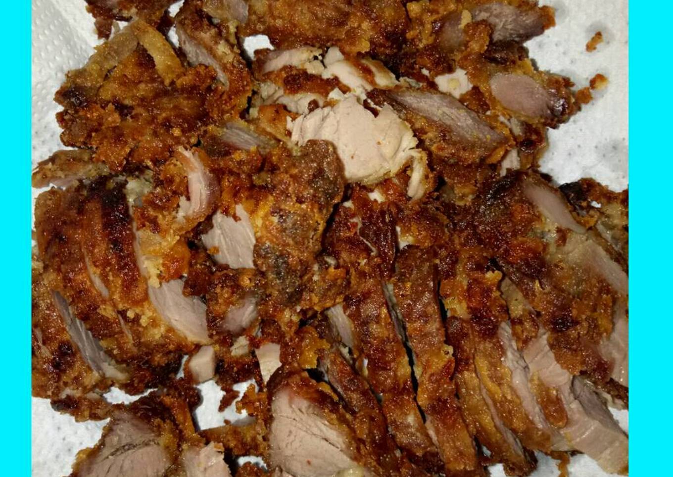 Babi goreng