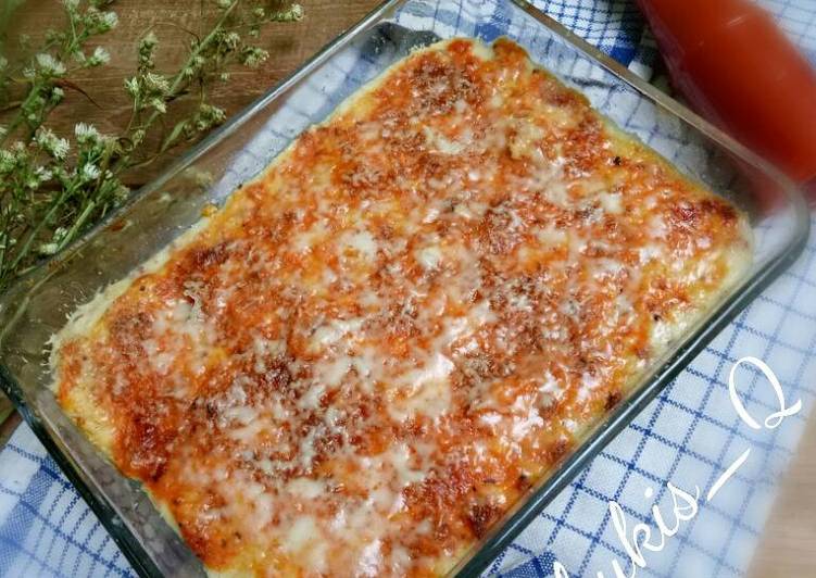 Nasi Panggang Saos pizza