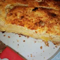 Una foto de Tarta de manzana fácil