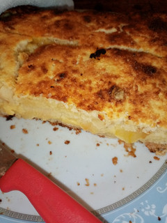 Una foto de Tarta de manzana fácil