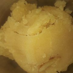 A picture of Suji and besan halwa.