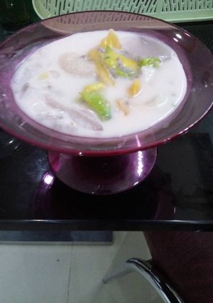 Foto resep Es buah