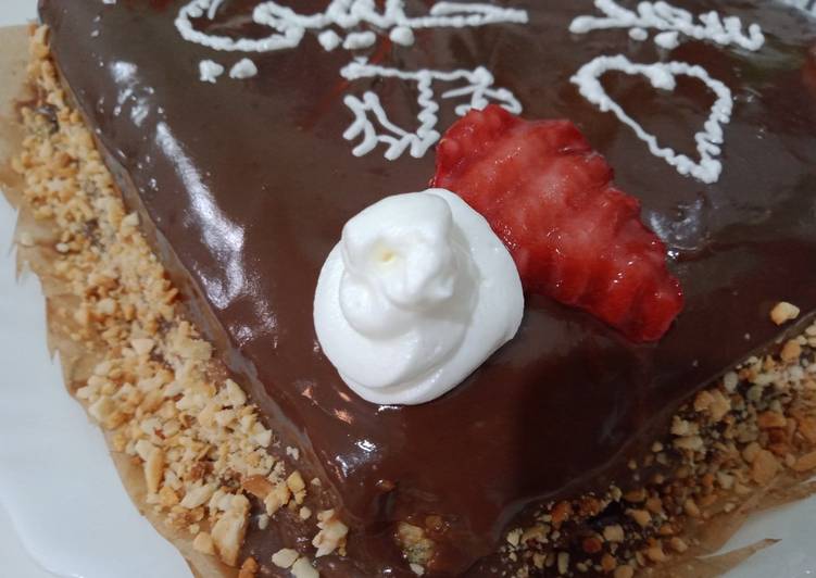 كعكة عيد ميلاد زوجي ❤️😍