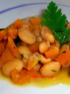 Foto di Fagioli con Zucca