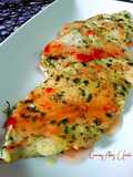 Feletes de pollo marinados en jengibre, cardamomo y cúrcuma