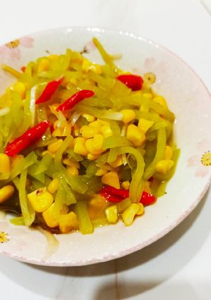 Foto resep Tumis labu jagung