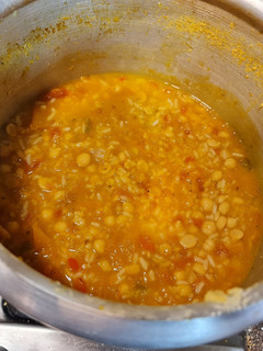 Una foto de Garbanzos Con Tomate