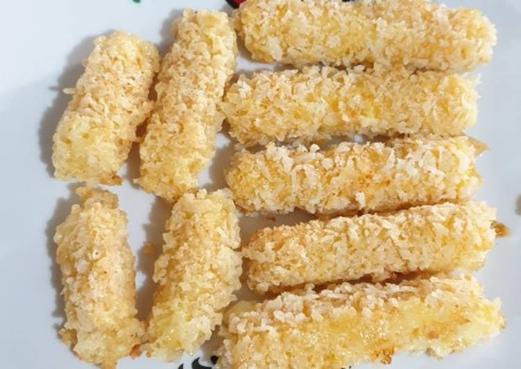 Rahasia Membuat Mozarella stick yang Gurih