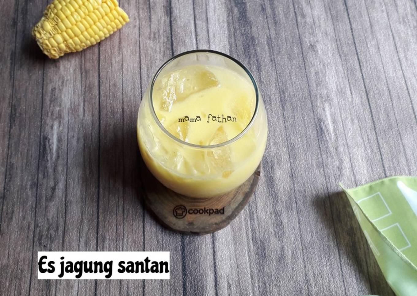 Es jagung santan