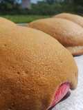 Red Velved boy bread (Roti boy homemade)