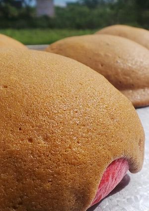 Foto resep Red Velved boy bread (Roti boy homemade)