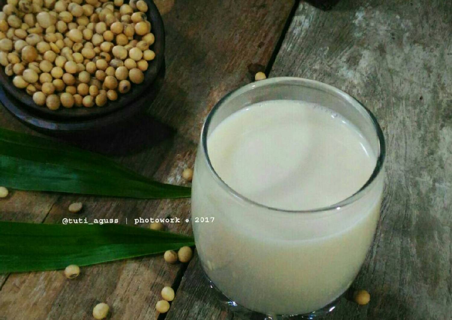 Resep Susu kedelai oleh Tuti Sukarno Rasidin Cookpad