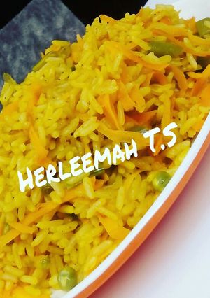 A picture of Carrot rice.