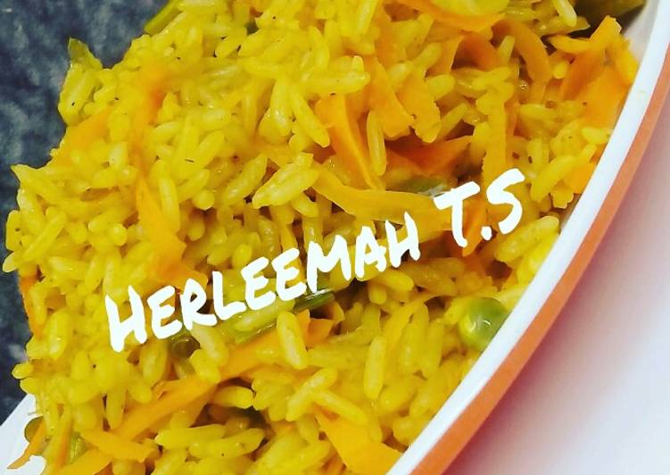 Recipe: Yummy Carrot rice This is A Recipe That Has Been Tested From Best My Grandma's Recipe !!