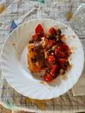 Salmone alla mediterranea