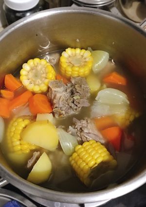Foto resep Abc soup