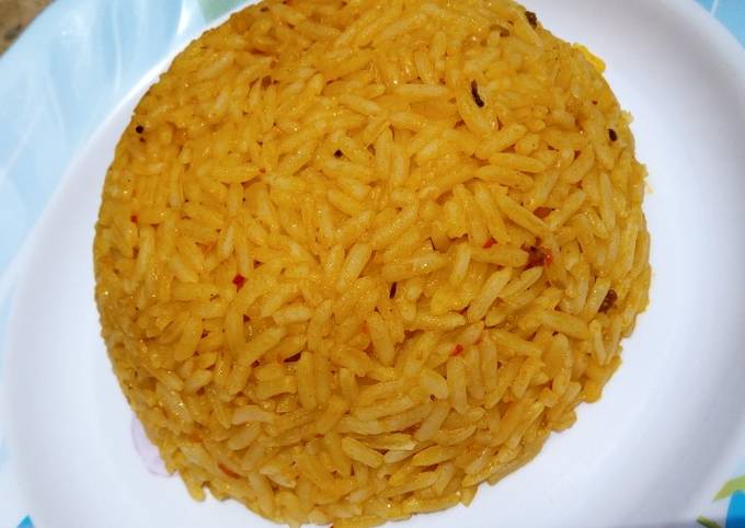 Palm oil jollof rice