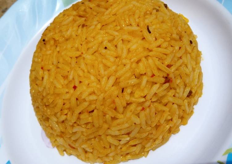 Recipe of Quick Palm oil jollof rice