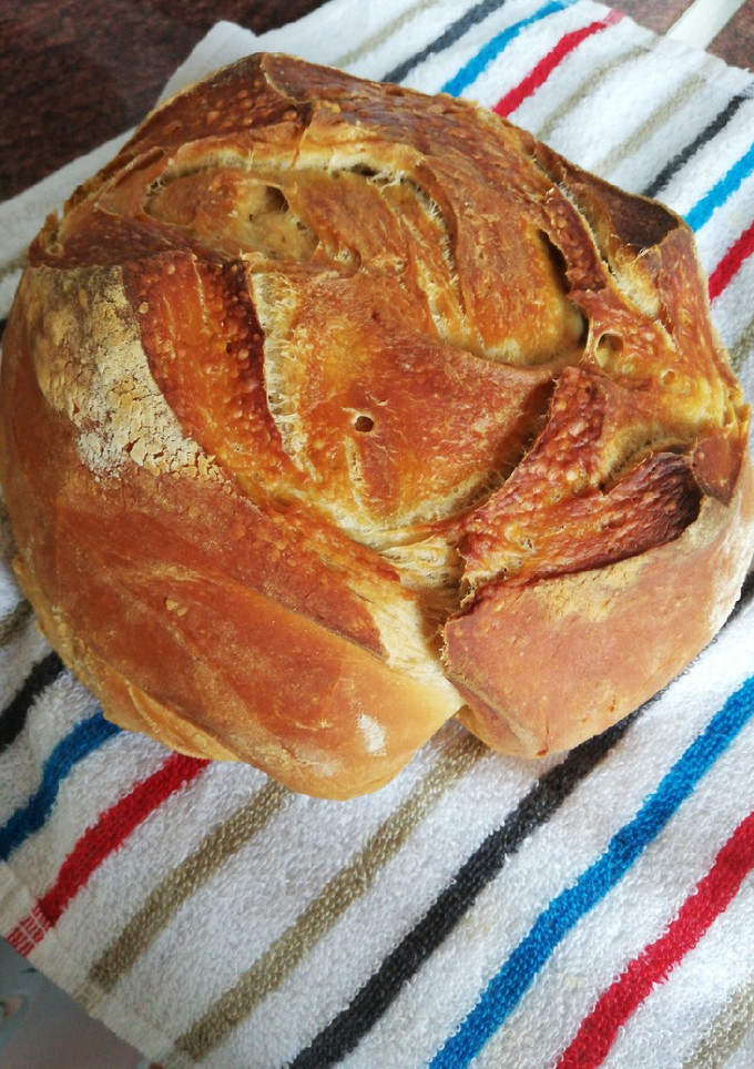 Una foto de Pan casero