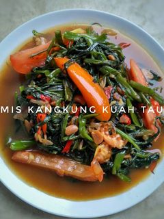 Foto resep Kangkung tauco