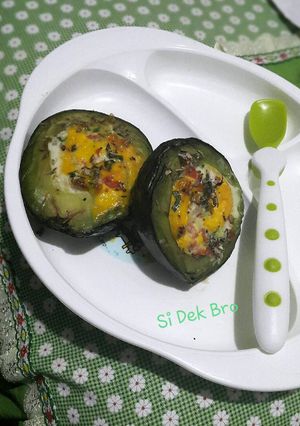 Foto resep MPASI 9m+ Avocado & egg