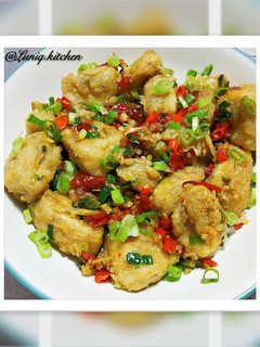 Foto resep Tahu Cabai Garam