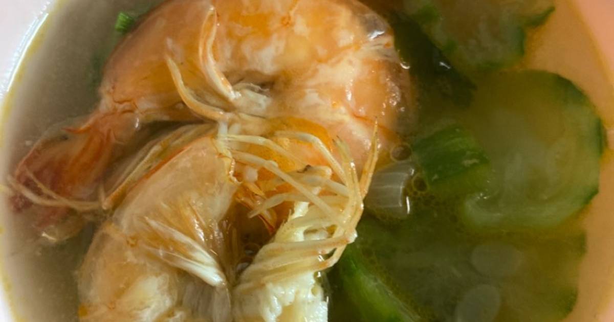 Resep Sup Udang Oyong Wortel Oleh Mrssetiaji Cookpad