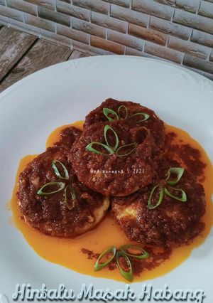 Foto resep Hintalu Masak Habang (Telur Bumbu Bali Banjar Khas KalSel)