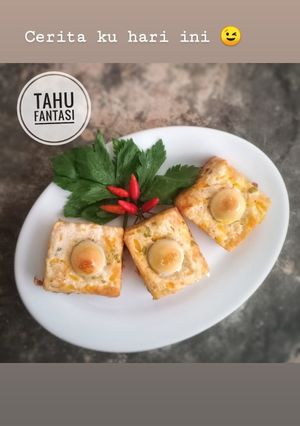 Foto resep 10. Tahu fantasi