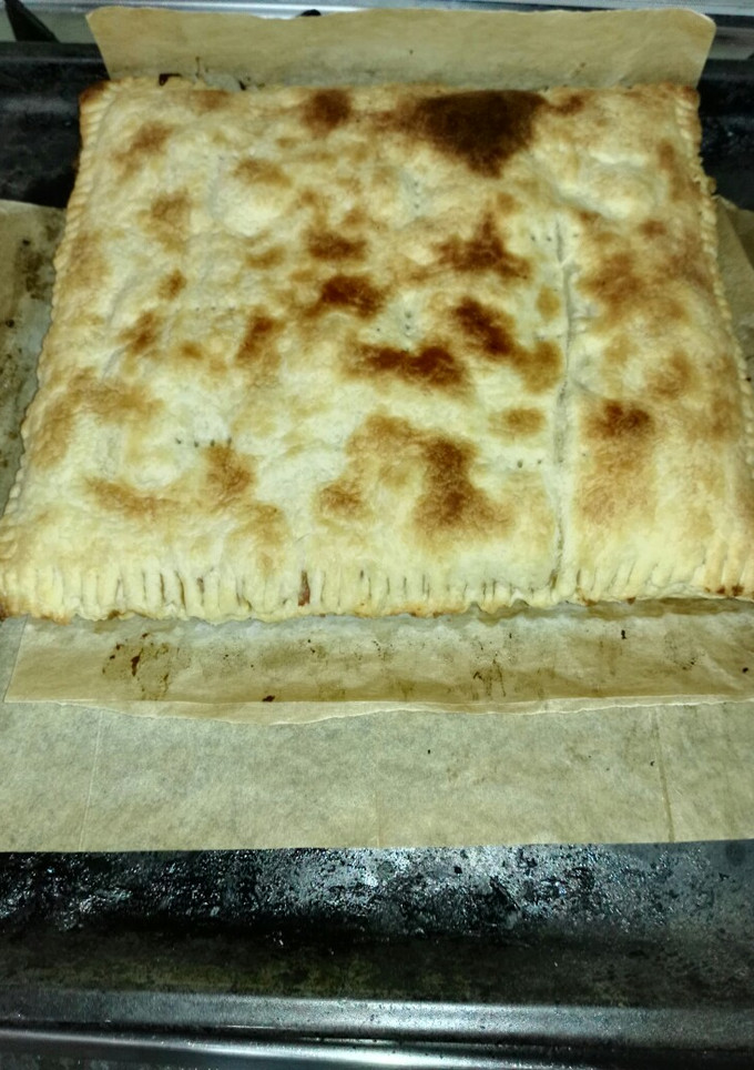 Una foto de Quiche de jamón york