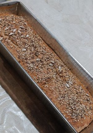 Una foto de Pan 100% de harina Integral