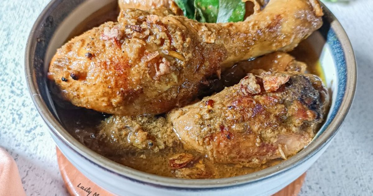 Opor Ayam Panggang khas Jepara