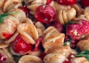 Best Recipe Baked Tomato Feta Pasta Delicious