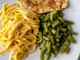 Espagueti de pimiento morrón🍝