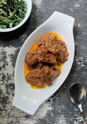 Foto resep Rendang daging sapi