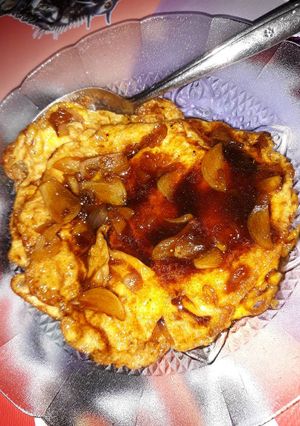 Foto resep Telur ceplok kecap
