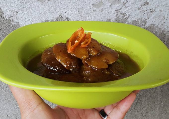 Yuk intip, Cara mudah bikin Rendang Jengkol Simple  gurih