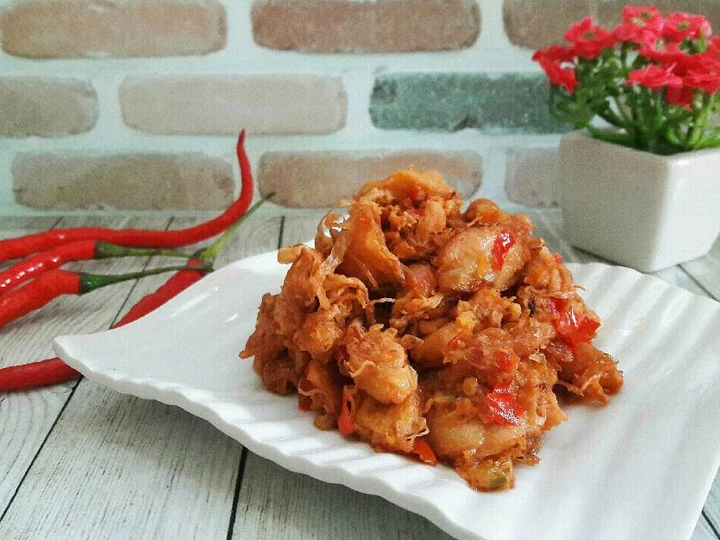 Cara Gampang Membuat Resep Sambal Goreng Mandai yang Menggugah Selera Anti Ribet, Lezat Sekali