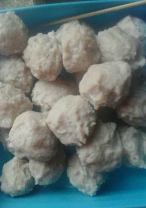 Foto resep Pentol ayam simple